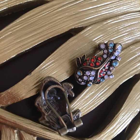 HEIDI DAUS  Real McKoi pierced earrings - Picture 3 of 3